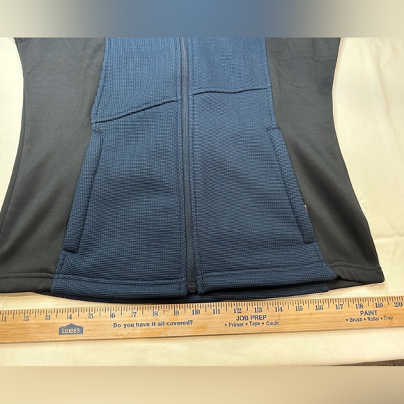 Like New SPYDER Frontier Jacket Medium Blue Women’s Bosch Branded Size Large - Picture 7 of 10
